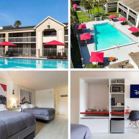 Amazing Hotel Room Near Disney For 4 People Kissimmee Extérieur photo