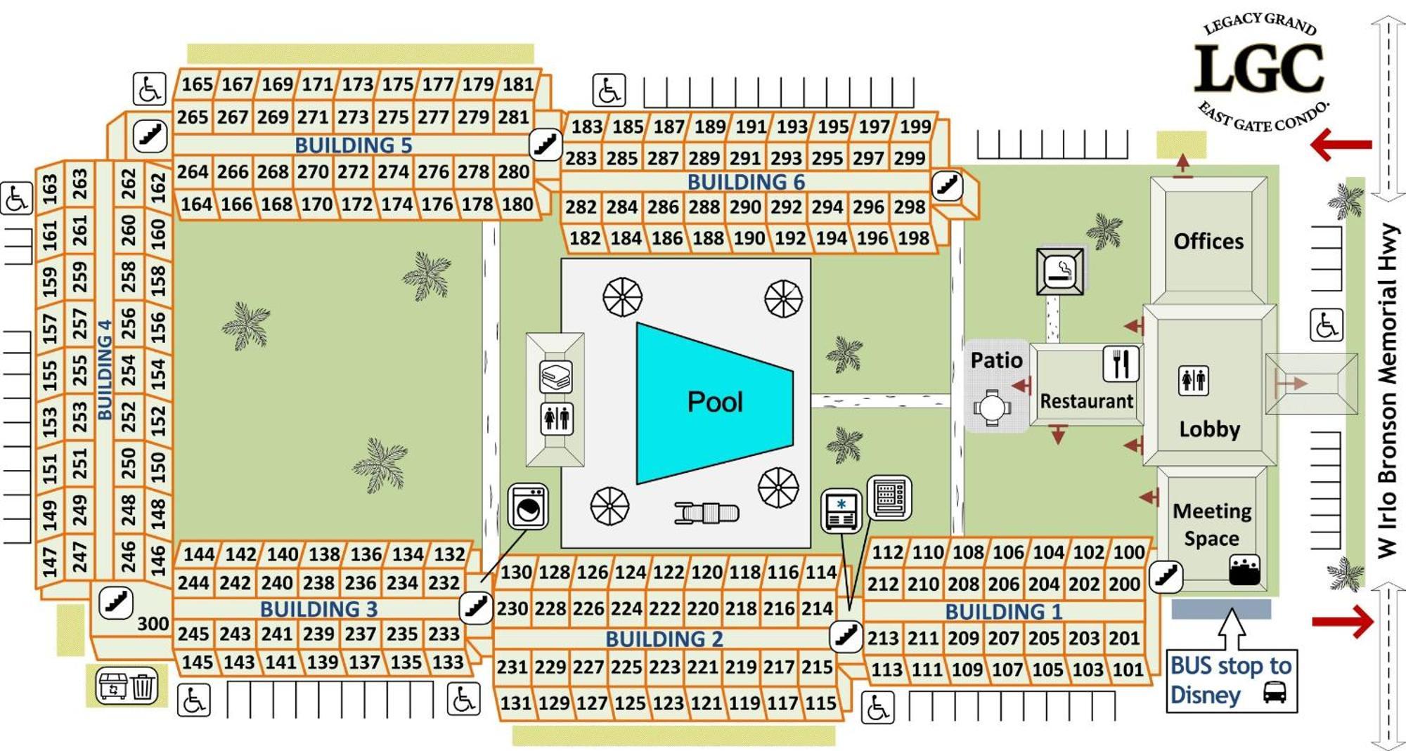 Amazing Hotel Room Near Disney For 4 People Kissimmee Extérieur photo